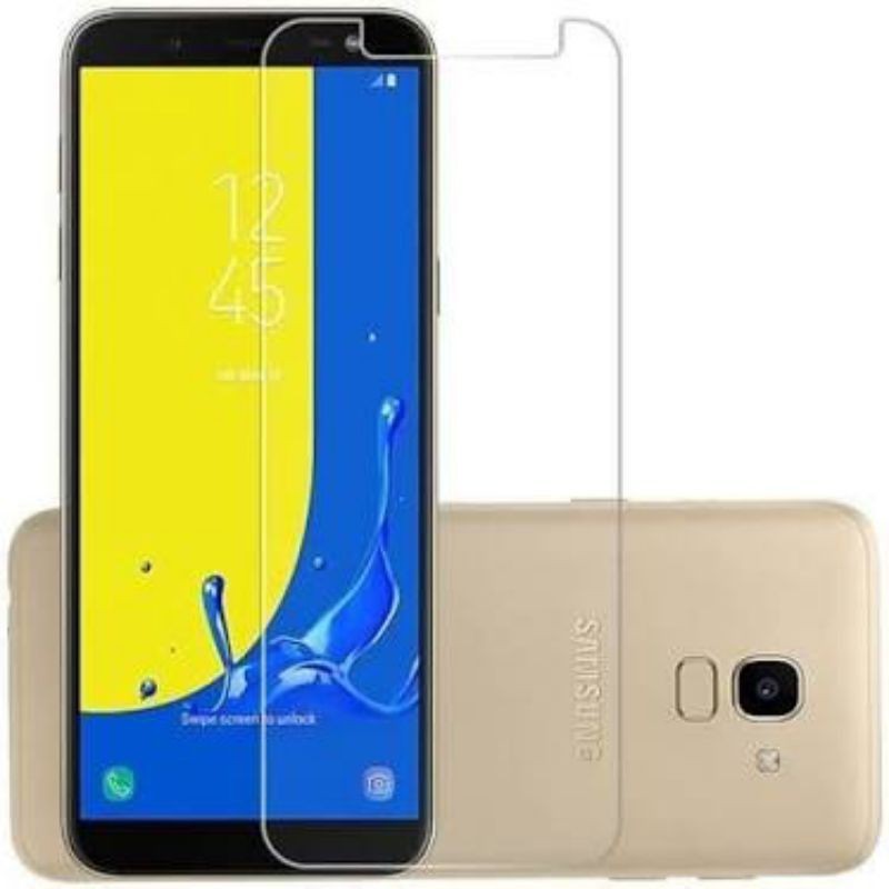 TAMPERED GLASS SAMSUNG J600 J6 TG ANTI GORES BENING