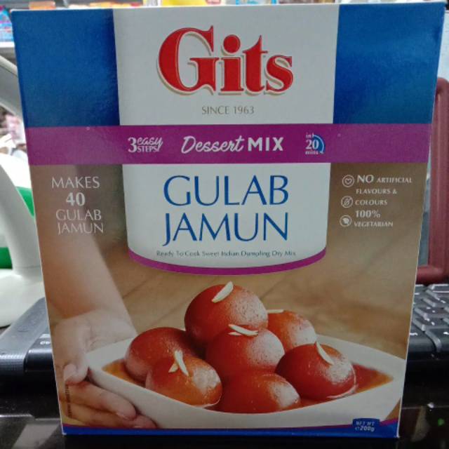 

Gits Gulab Jamun 200g