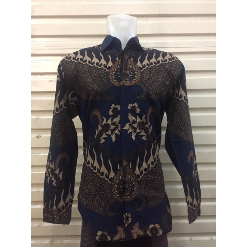 Kemeja Batik Katun