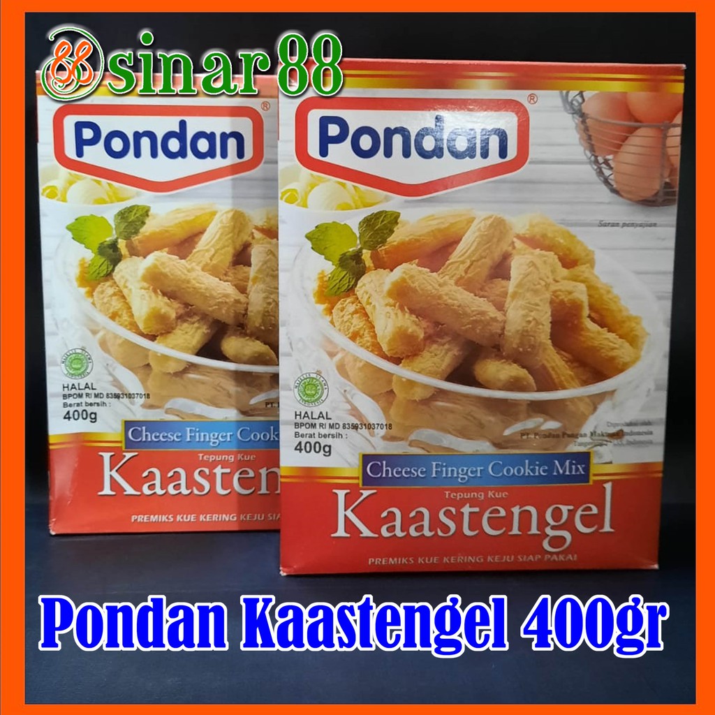 

Pondan Kaastengel 400gr