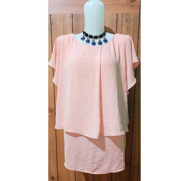 Atasan Preloved Pink