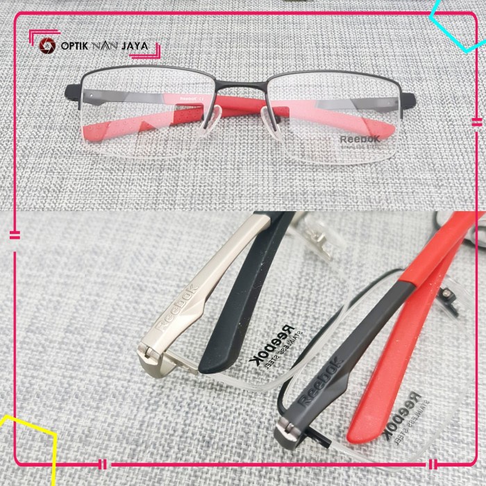 Kacamata Minus Pria - ( Gratis Lensa ) Frame Kacamata Minus Baca Pria Reebok Sport Rb367