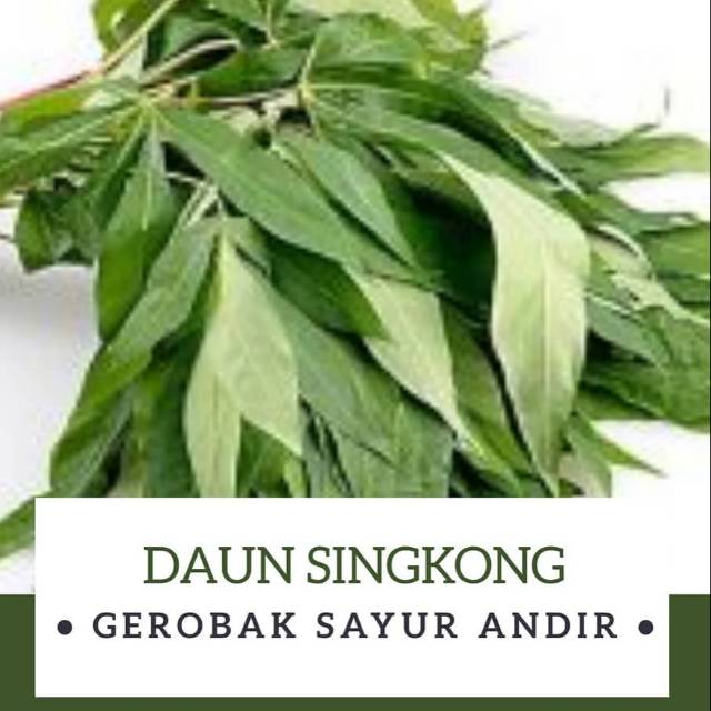 

Daun Singkong /ikat