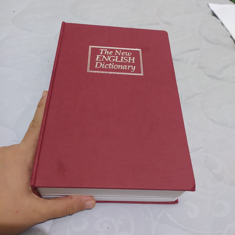 Brankas Mini Kotak Uang Perhiasan Rahasia Buku Safe Safety Deposit Box