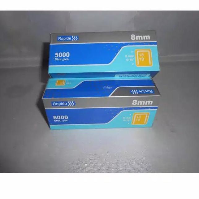 

(PE)★ Isi Staples Tembak Guntacker uk.13/8 cocok utk pengerjaan Jok Motor Mobil Sofa Funiture Kayu K