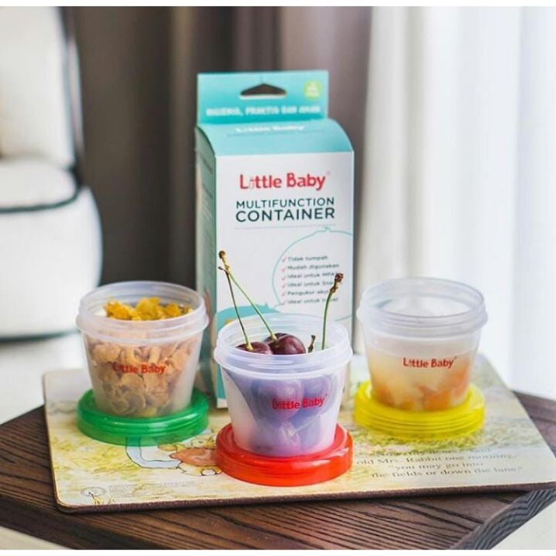 Little baby multifunction container 120ml 160ml kontainer multifungsi 120 ml 160 ml