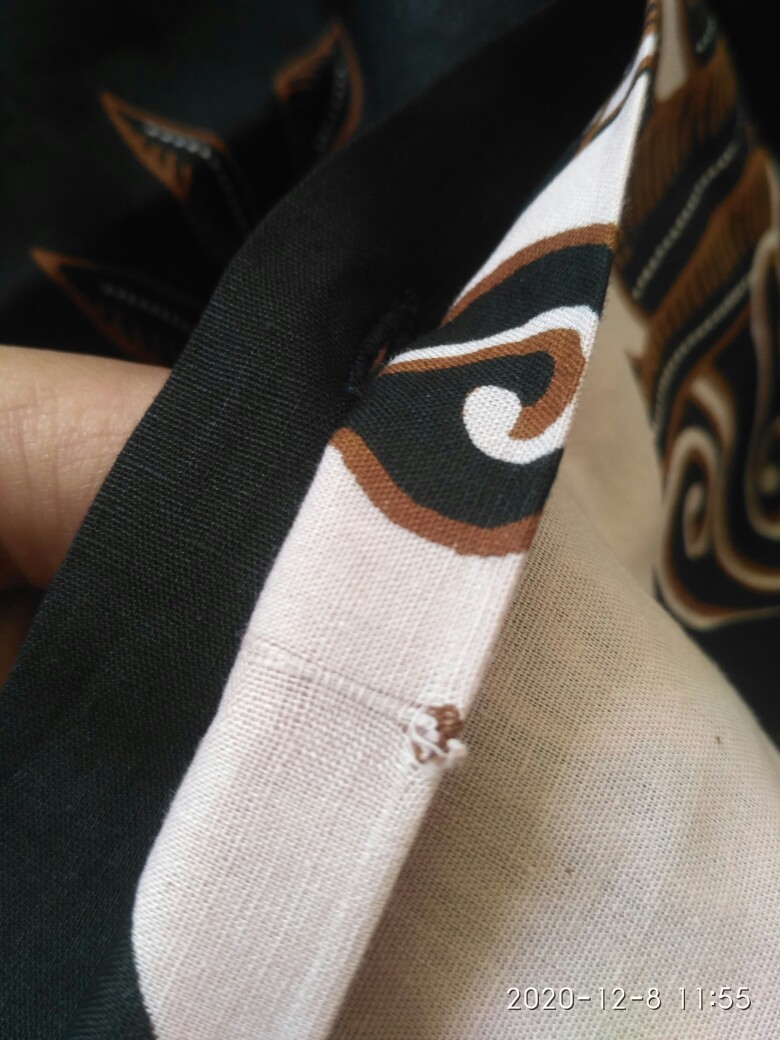 Kemeja Batik Ayam Cemoro Full Furing Katun Halus Sragenan Size M-xxl Asli Solo