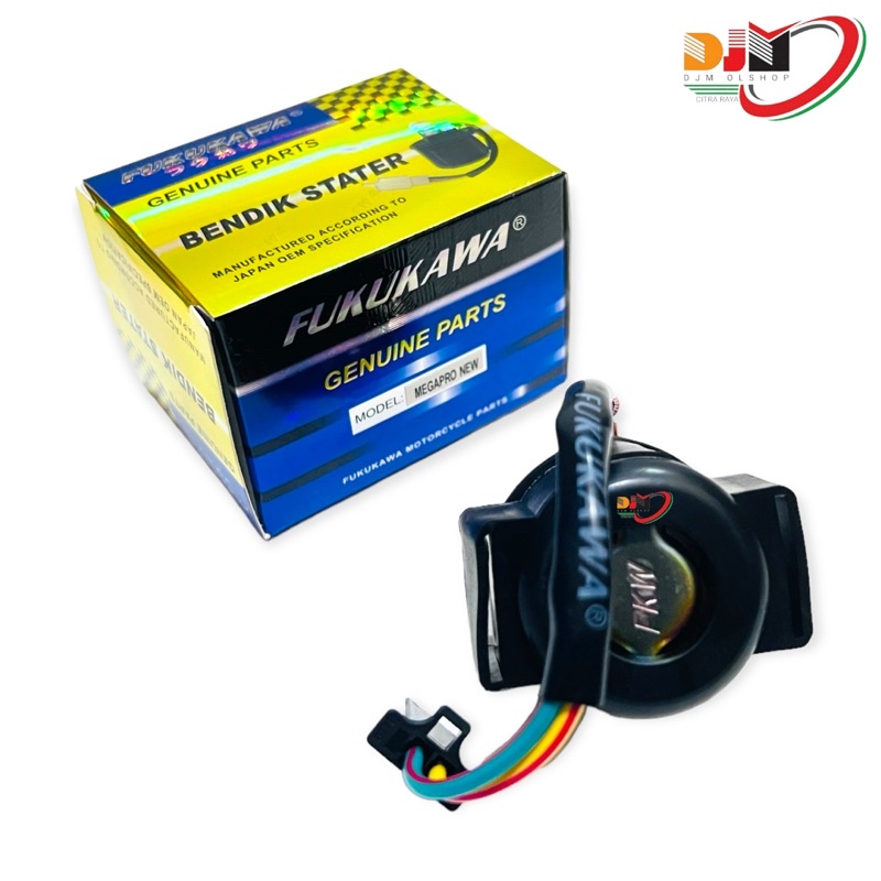 Bendik Stater Suit Starter Switch Otomatis Stater MEGAPRO NEW MONO TIGER CBR150R  Original Fukukawa