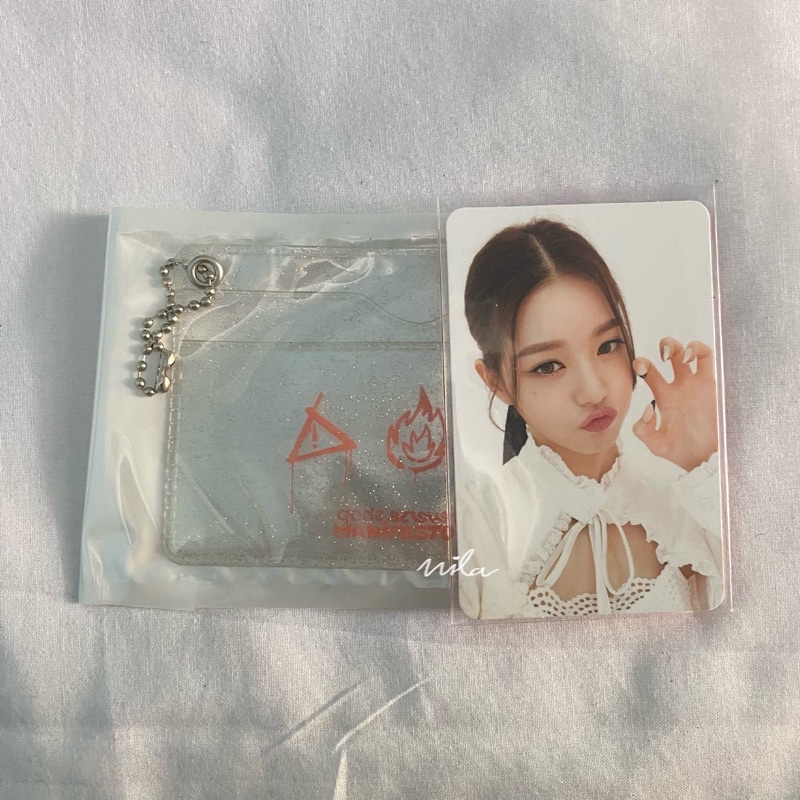 ( booked ) pc wony wonyoung maung ver 2 album eleven ive pair wallet