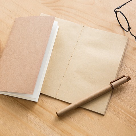 

Notebook Pocket | Kraft Notebook | Buku Catatan Kecil | Notebook Travel