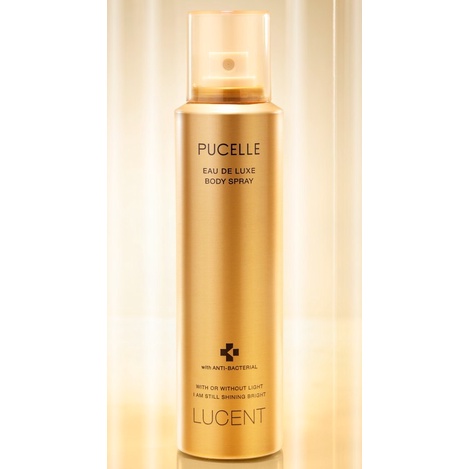 PUCELLE BODY SPRAY LUCENT 150ML