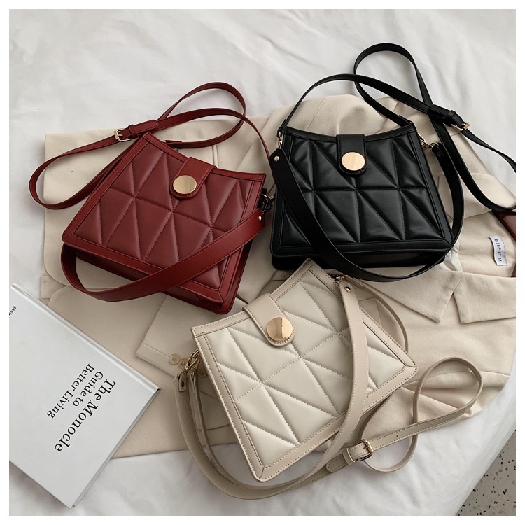 ( 2PC 1KG ) GTBI998877607 New Arrival  !!!  Tas Selempang Tas Wanita Import   Terbaru