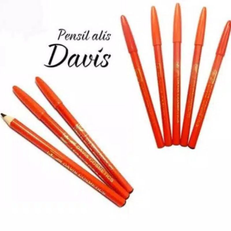 FerenHongXia pensil alis DAVIS ORANGE