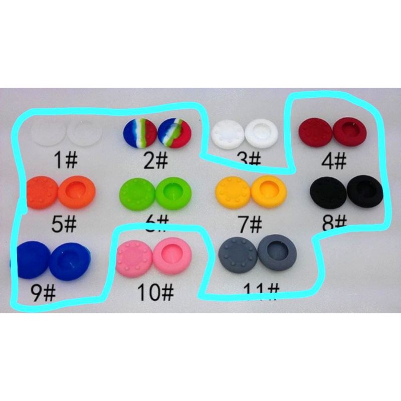 karet silicon thumb grip/silikon stik ps2 ps3 ps4 ps5