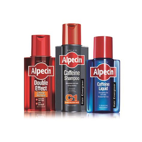 Alpecin Caffeine Shampoo 250 | Alpecin Double-Effect Caffeine Shampoo 200 | Alpecin Caffeine Liquid
