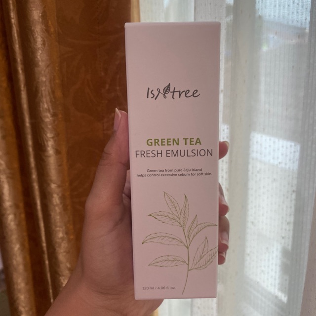 Isntree Green Tea Fresh Emulsion NEW.