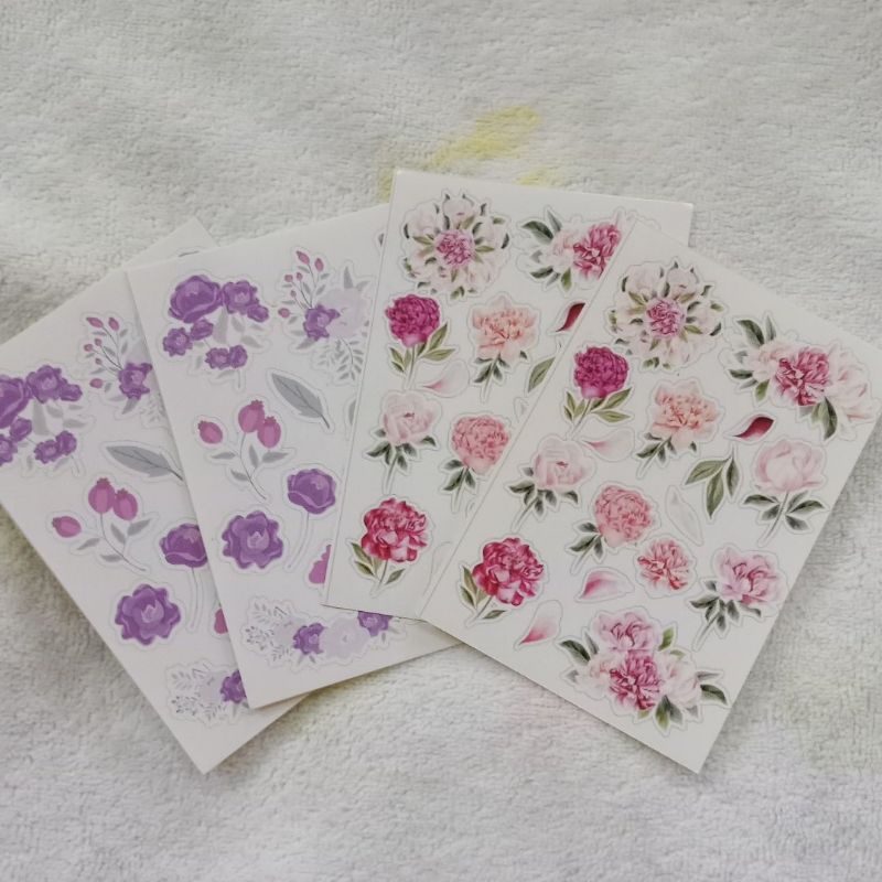

Stiker Aesthetic Bunga