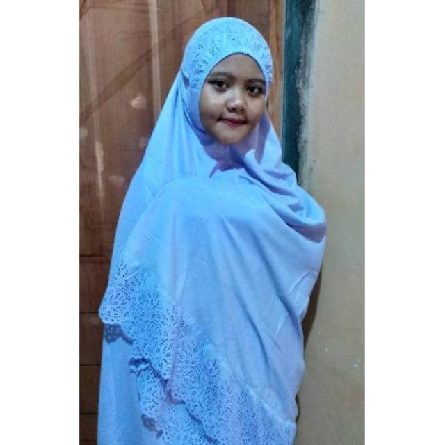 Mukena siti khadijah