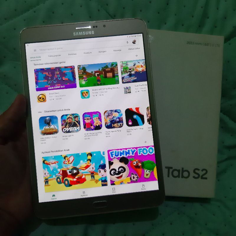 Samsung Tab S2 8inch T715Y 3/32gb second berkualitas