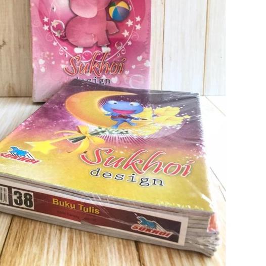 

✽ Buku Shukoi 38 (Isi 10 pcs) ➴