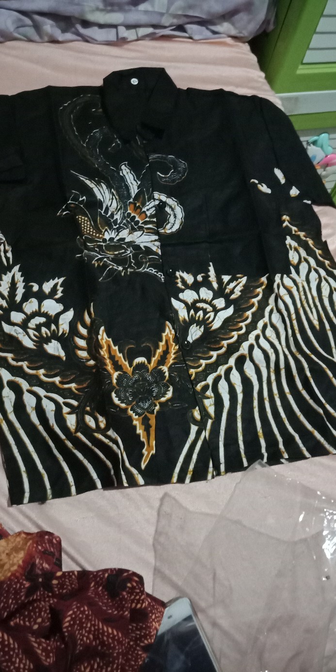Hem Anak Batik Katun Terlengkap