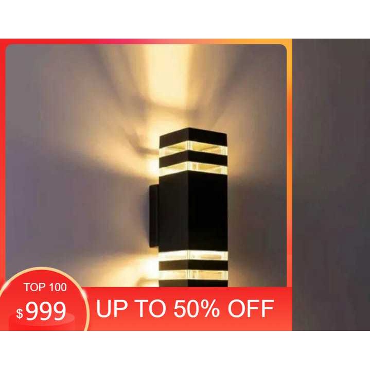 Lampu Tempel Lampu hias lampu hias outdoor waterproof riztastore lampu hias dinding led