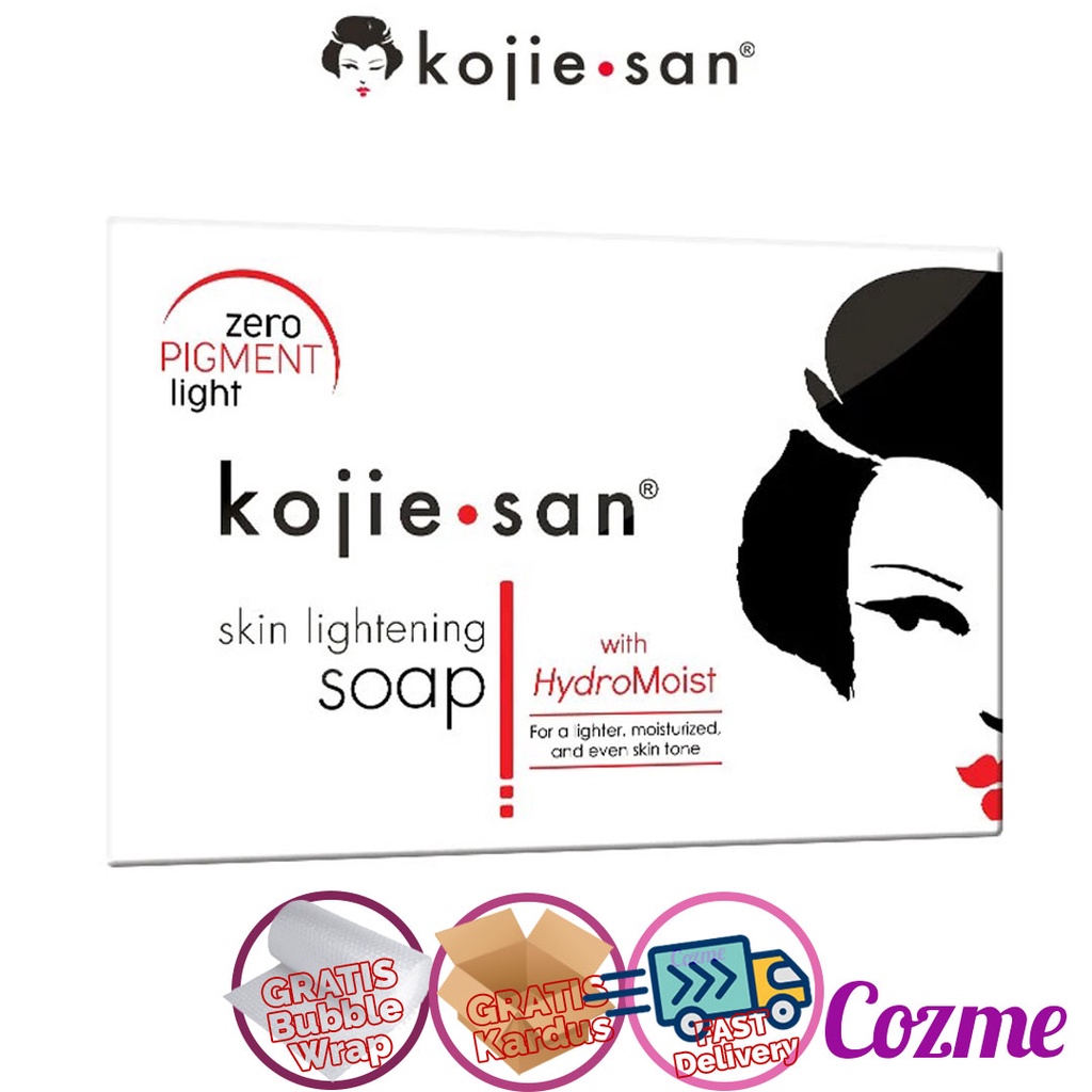 KOJIE SAN Skin Lightening Soap With HydroMoist