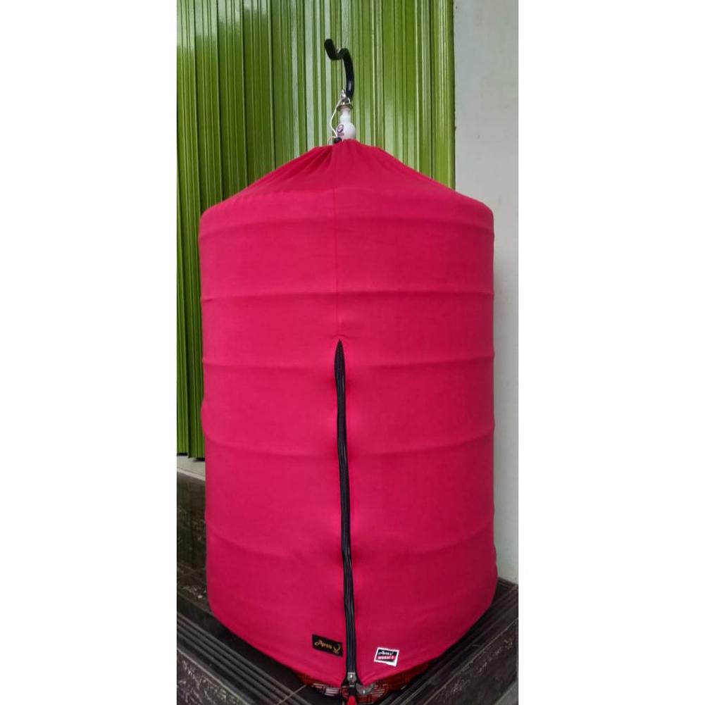 [KODE PRODUK ZJM5847] Krodong Murai Tebal Aves Kerodong Sangkar Bulat Ebod Radja BNR Burung Muray Mu