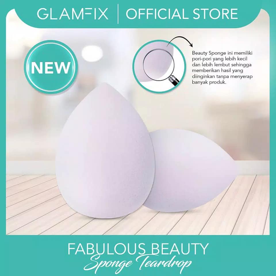 GLAMFIX BEAUTY SPONGE