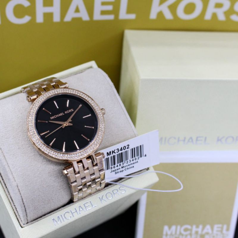 JAM TANGAN WANITA CEWEK MICHAEL KORS TYPE MK3402 ORIGINAL