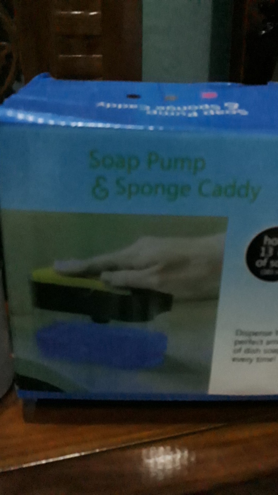 Dispenser Tempat Sabun Cuci Piring - Soap Pump Sponge