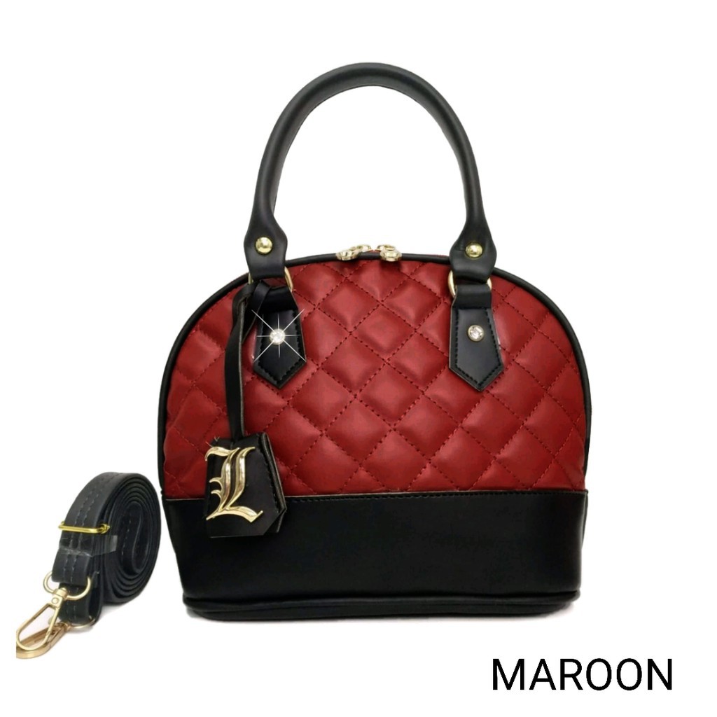 TAS LEVEL ALMA PREMIUM - TAS SELEMPANG IMPORT WANITA  MURAH BATAM  SLINGBAG FASHION KOREA TERMURAH