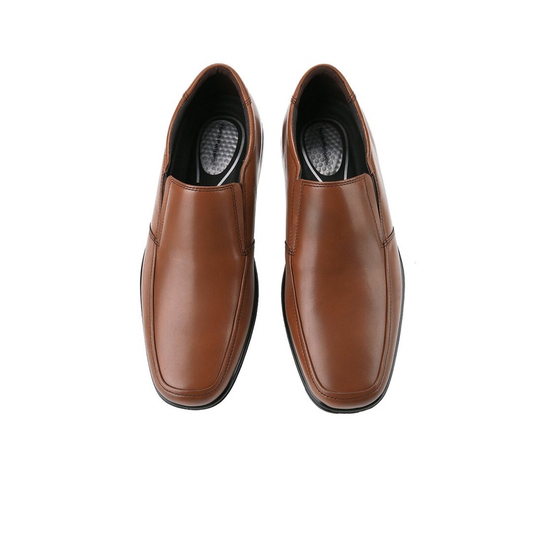 HM011 SEPATU HUSH PUPPIES KERJA KANTOR PRIA BRANDED ORIGINAL COKLAT