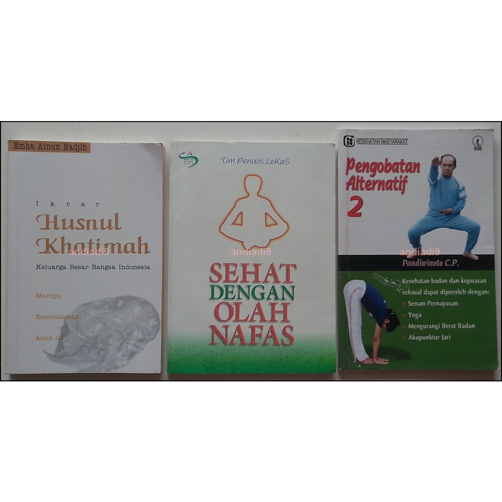 IKRAR HUSNUL KHATIMAH EMHA AINUN NAJIB PENGOBATAN ALTERNATIF OLAH NAFAS