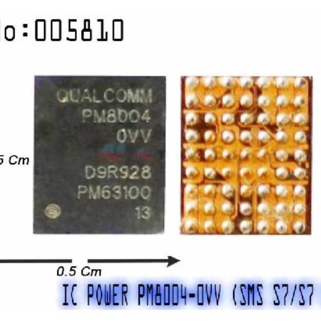 IC POWER PM8004 0VV SAMSUNG S7 S7 EDGE ORIGINAL NEW TESTED PM 8004-0VV ICIPOWE