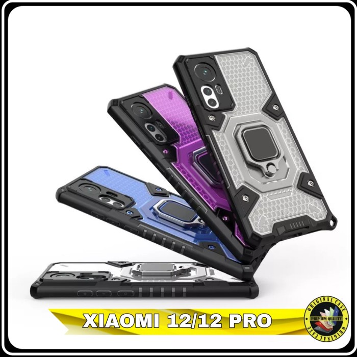 Casing Xiaomi 12 Pro Hardcase Iring Amor Capsule Xiomi 12 Protection