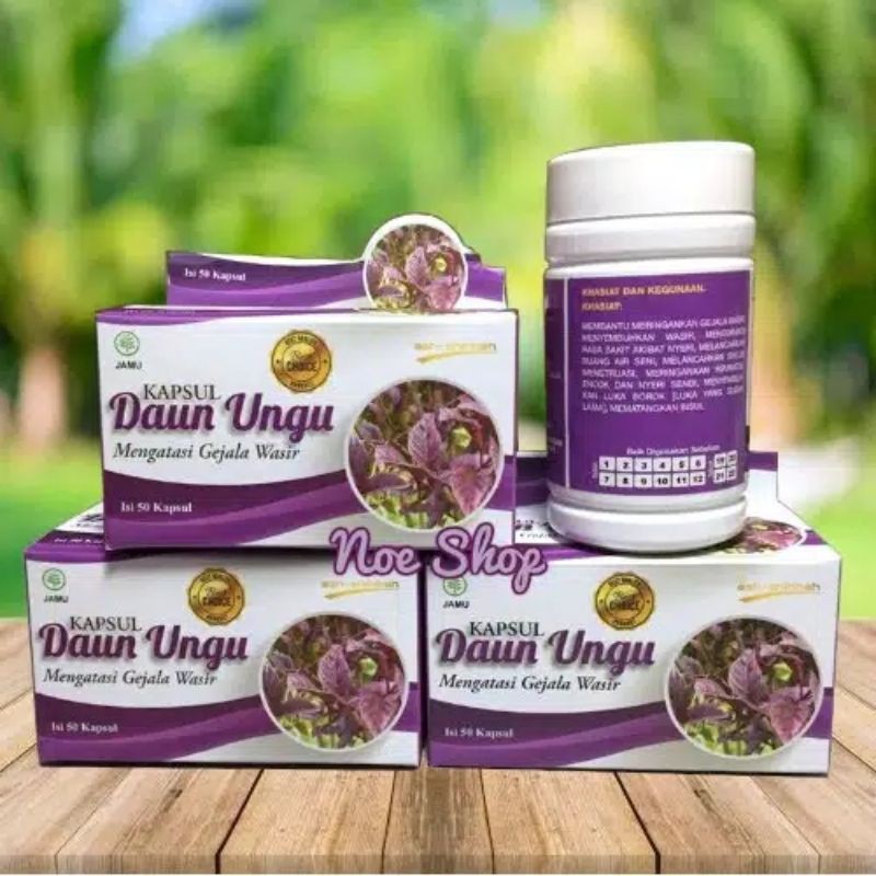 

HERBAL DAUN UNGU