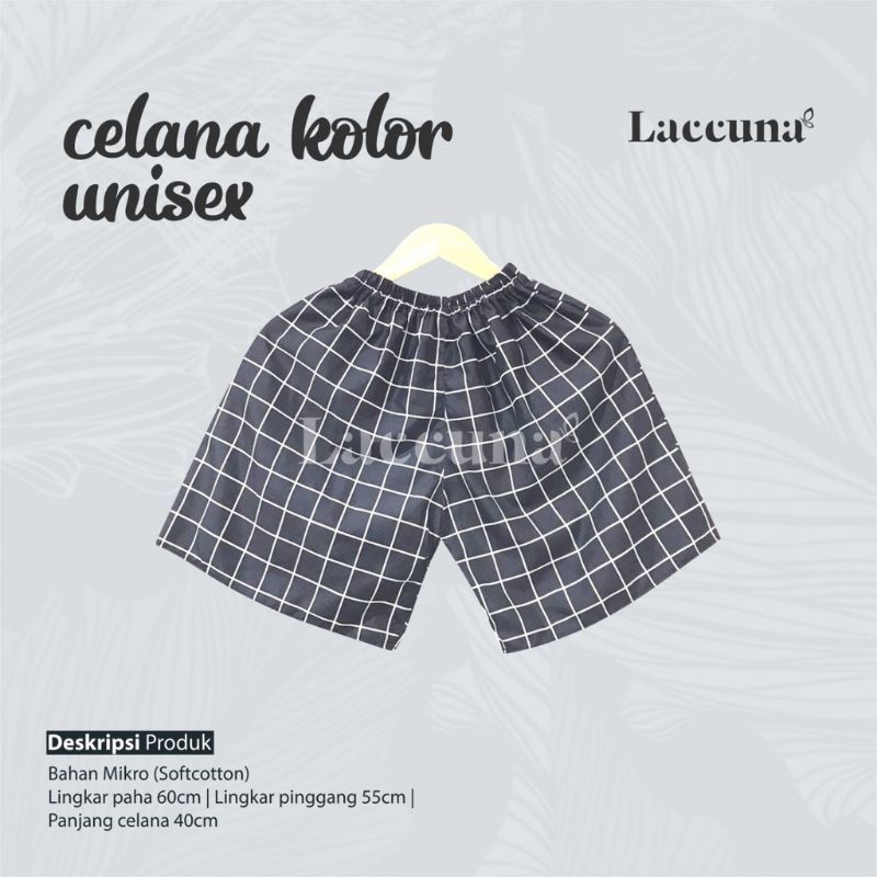 Boxer Tartan Kotak kotak viral