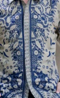 Batik Wiwasata Kemeja Batik Pria Lengan Pendek By Dewo