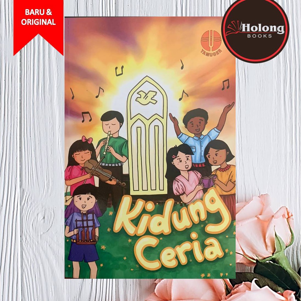 BUKU KIDUNG CERIA - LAGU SEKOLAH MINGGU