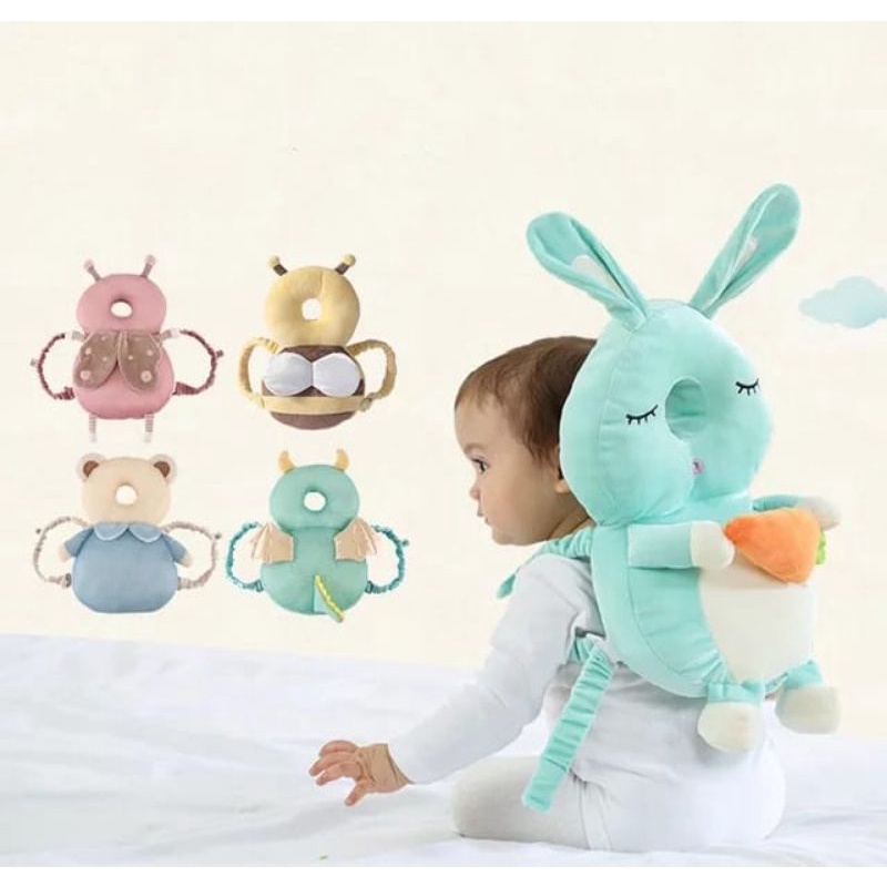 Bantal pelindung kepala bayi belajar jalan / Baby headpad protector