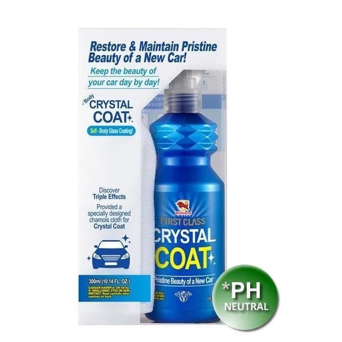 BISA COD Bullsone Crystal Coat 300Ml BERKUALITAS