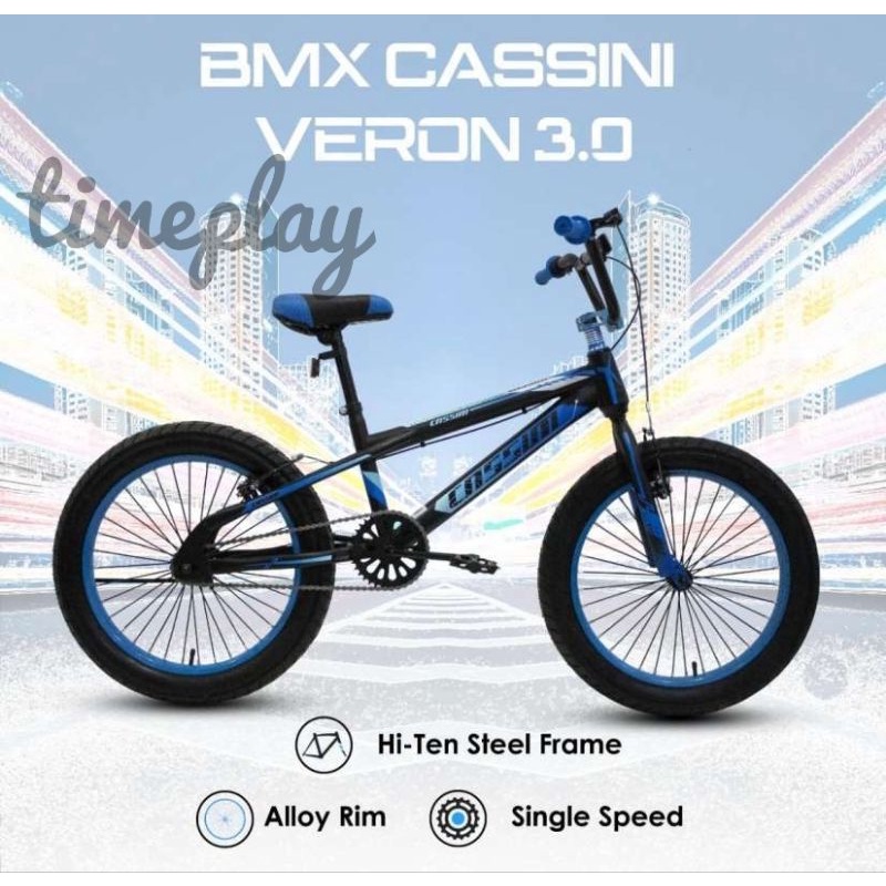 Cassini Sepeda Bmx Trex  20 Inch Veron 3.0 ban jumbo