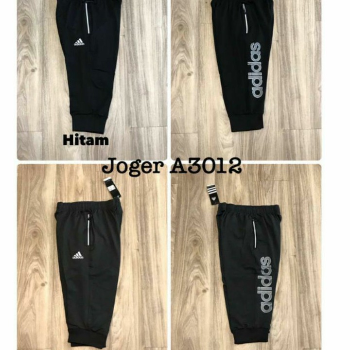 CELANA PRIA JOGGER 7/8 IMPORT HIGH QUALITY/ SPORT GO