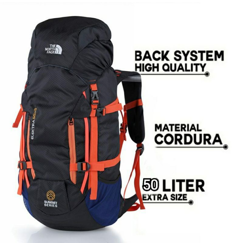 TAS RANSEL GUNUNG/KERIL 50-55LTR MURAH MERIAH BERKUALITAS