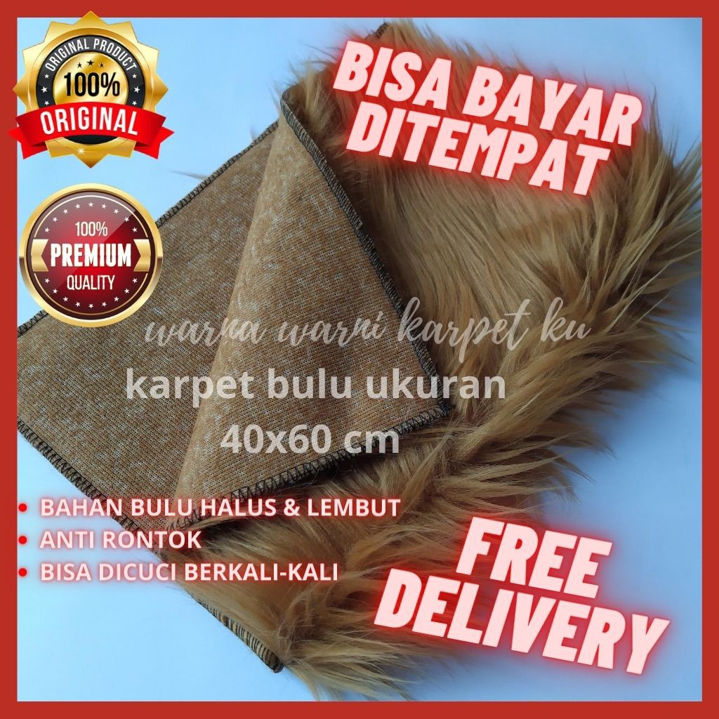 KARPET BULU WARNA ALAS PHOTO KARPET BULU KOREA KARPET LANTAI DEKORASI KAMAR TIDUR KARPET BULU MURAH