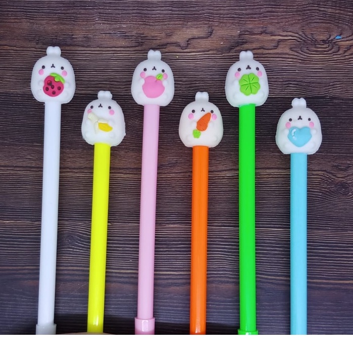 

Pen Gel motif Kelinci Molang
