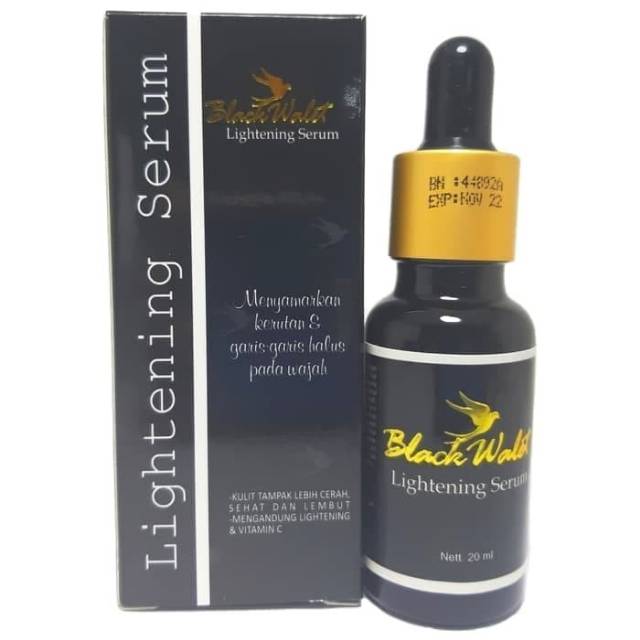 SERUM BLACK WALET ORIGINAL BPOM