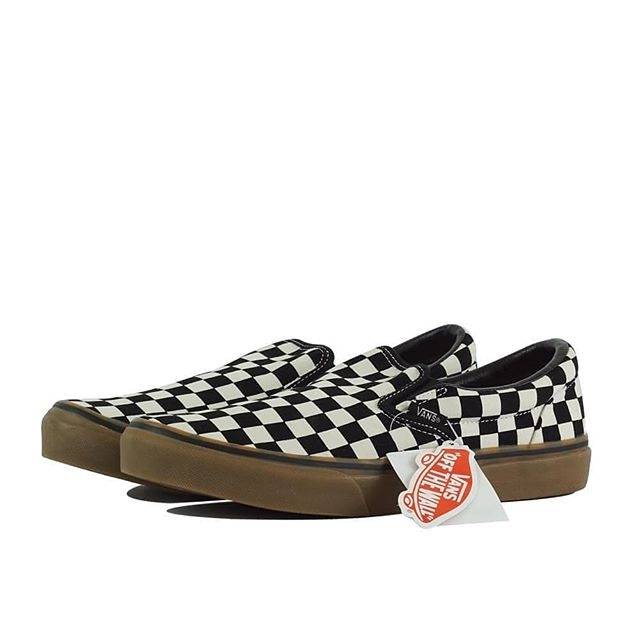 ANS Japan Domestic Market
V98CLA SLIP ON BLK/WHT CHK/GUM ORIGINAL