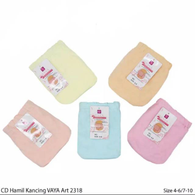 vg CDA Celana dalam ibu hamil berkancing - cd hamil